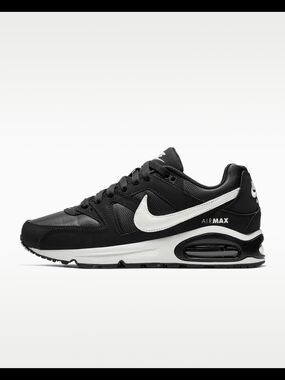 Women Nike Air Max Command 8.5 Low Top Black